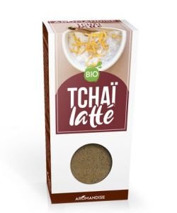 Tchai latte